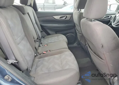 2016 Nissan Rogue S z USA, uszkodzony, nr VIN KNMAT2MV5GP653762